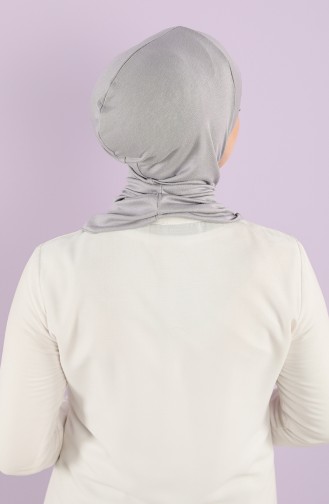 Silver Gray Underscarf 13142-29