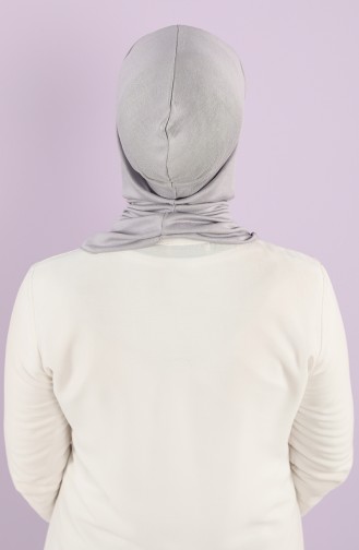 Silver Gray Underscarf 13142-29