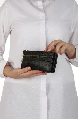 Black Wallet 33-01