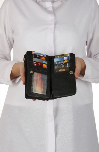 Black Wallet 33-01
