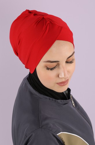 Red Swimming Cap 26064-07