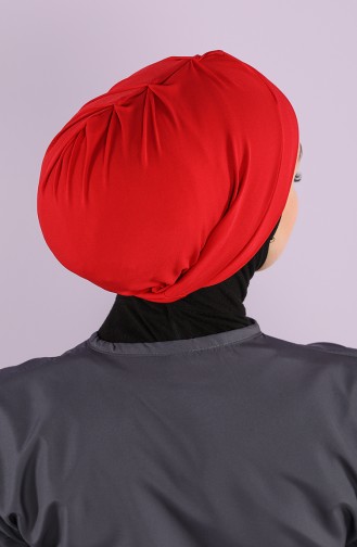 Rot Schwimmmütze Bonnet 26064-07