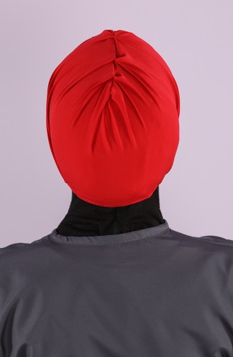 Red Swim Cap 26064-07