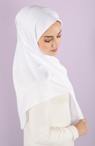 White Scarf 21093-13