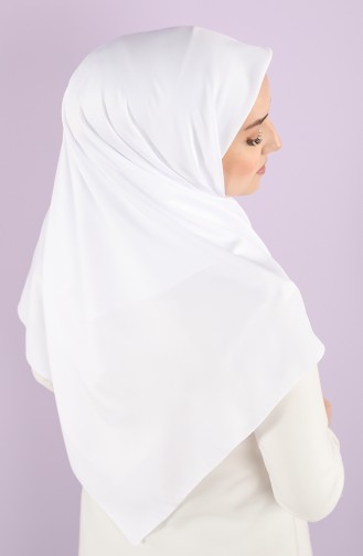 White Scarf 21093-13