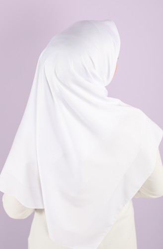 White Hoofddoek 21093-13