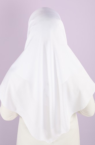 وشاح أبيض 21093-13