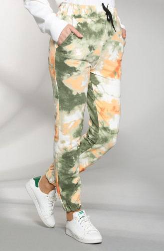 Sweatpants كاكي 2281-03
