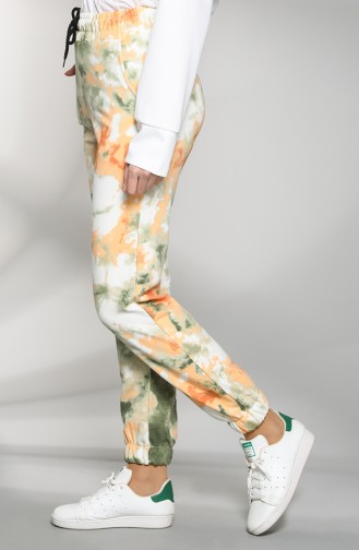 Sweatpants كاكي 2281-03