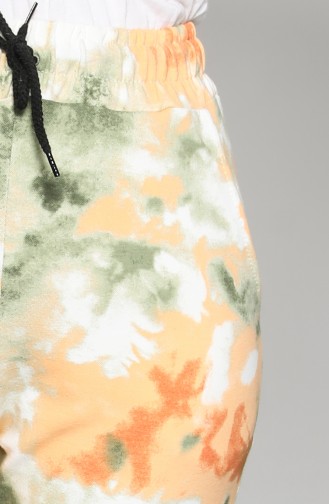 Sweatpants كاكي 2281-03