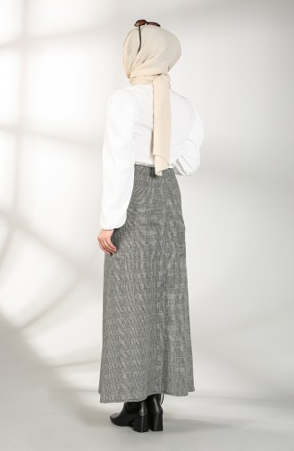 Gray Skirt 9007A-01