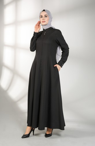 Schwarz Abayas 2214-01