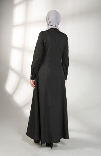 Abayas Noir 2214-01