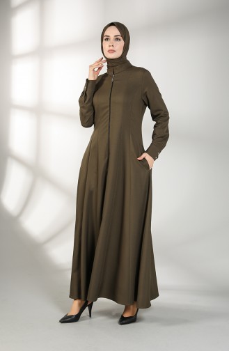 Abayas Khaki 2214-02