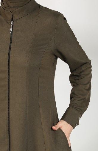 Khaki Abayas 2214-02