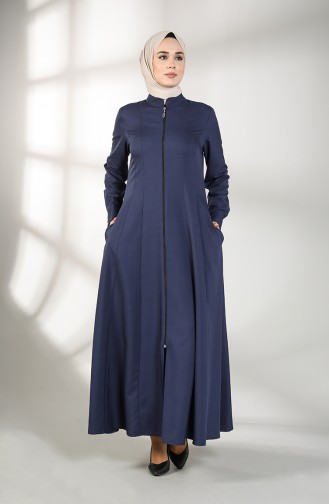 Abayas Bleu Marine 2214-04