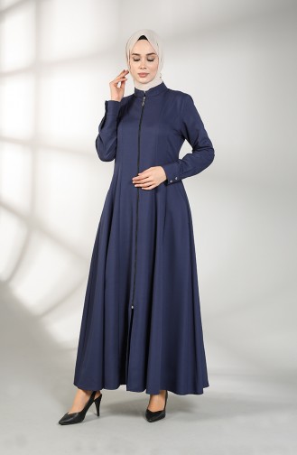 Abayas Bleu Marine 2214-04