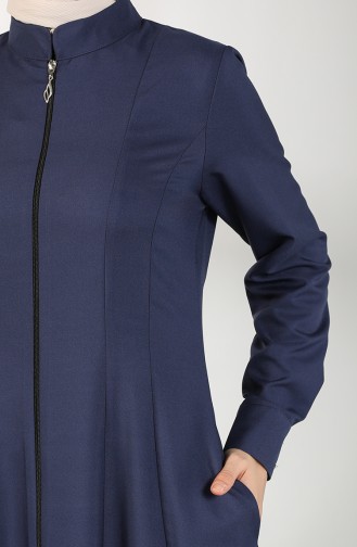 Abayas Bleu Marine 2214-04