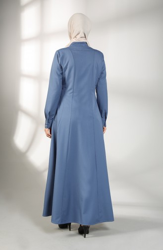 Indigo Abaya 2214-07