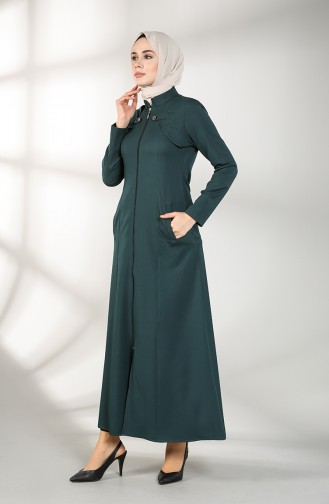 Abayas Vert emeraude 2215-05