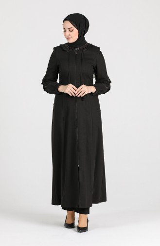 Schwarz Abayas 8030-01