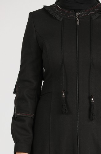 Abayas Noir 8030-01