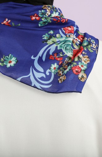 Saxon blue Scarf 61794-01