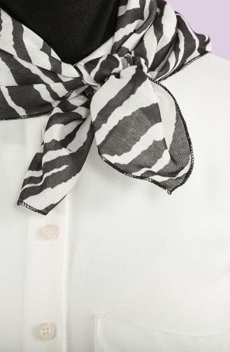 White Scarf 61802-01