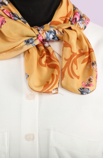 Mustard Foulard 61805-01