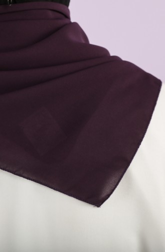 Dunkelviolett Foulard 61809-01