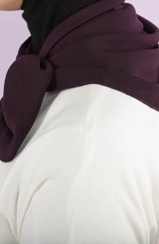 Dark Purple Scarf 61809-01