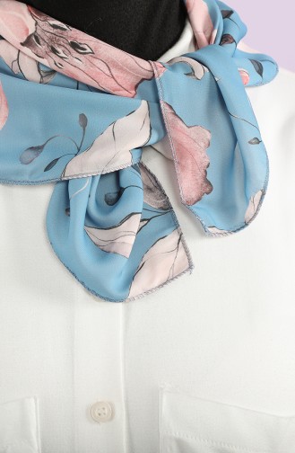 Foulard Bleu 61817-01