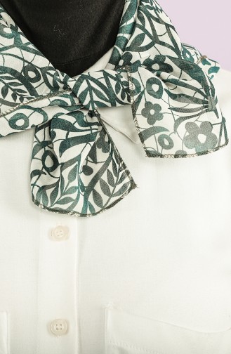 Emerald Scarf 61824-01