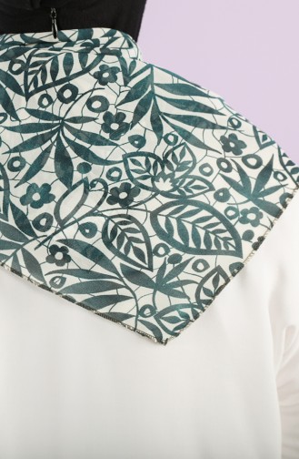 Smaragdgrün Foulard 61824-01