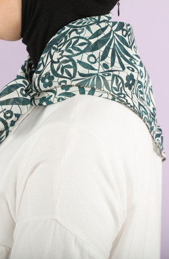 Emerald Green Foulard 61824-01