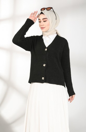 Black Cardigans 0593-02