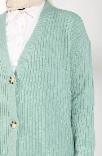 Mint Green Cardigans 0593-04