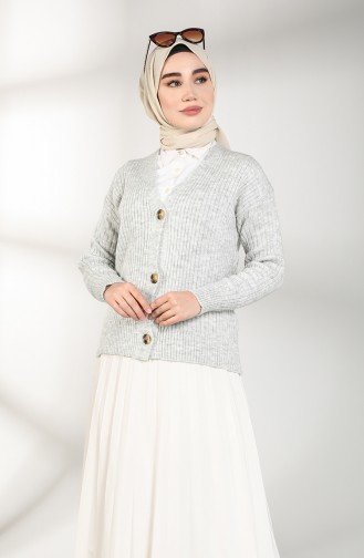 Gray Cardigans 0593-05