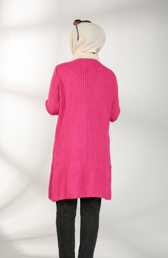 Fuchsia Strickjacke 3019-03