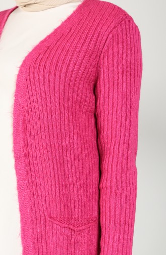 Fuchsia Strickjacke 3019-03