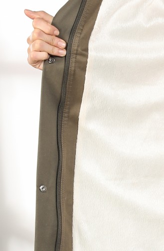 Khaki Mantel 6837-04