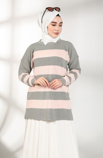 Gray Sweater 3016-05