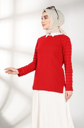 Pull Rouge 3017-02
