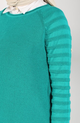 Grün Pullover 3017-07