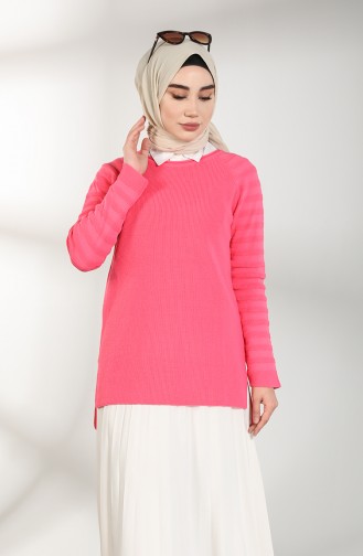 Pink Sweater 3017-08