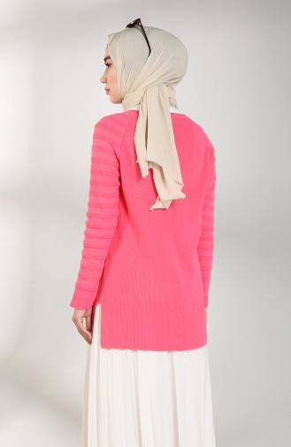 Pink Sweater 3017-08