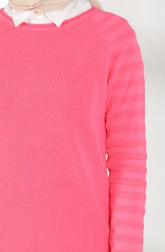 Pink Sweater 3017-08