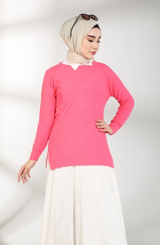 Pink Sweater 3018-02