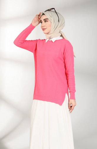 Pink Sweater 3018-02