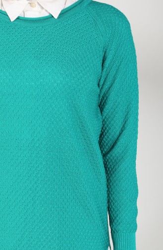 Green Sweater 3018-04